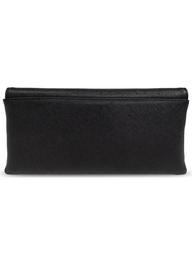 Vivienne Westwood Clutch With Logo, Women's, Black - VIVIENNE WESTWOOD - BALAAN 3