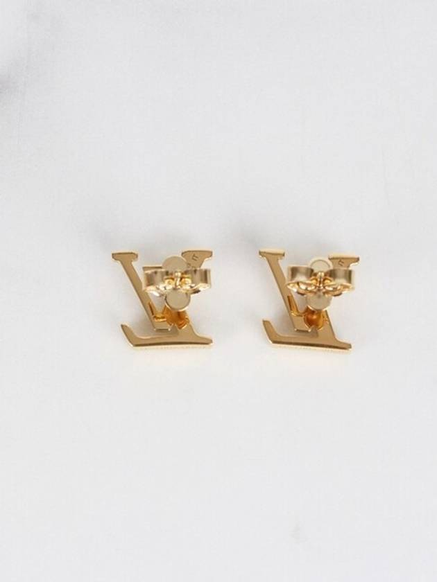 LV Iconic Earrings - LOUIS VUITTON - BALAAN 7