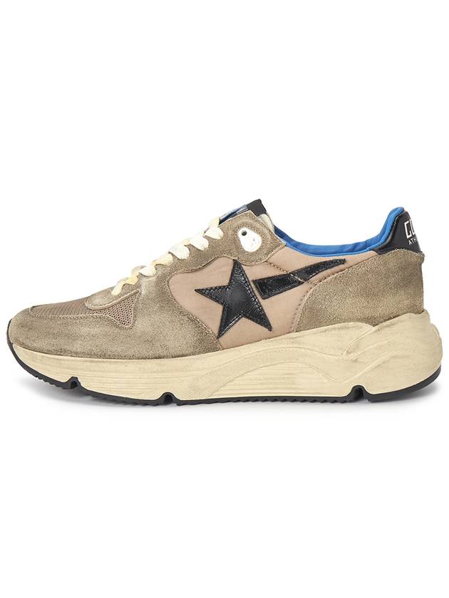 Running Sole Shiny Star Low Top Sneakers Beige - GOLDEN GOOSE - BALAAN 4