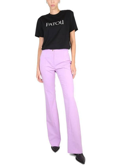 Patou Virgin Wool Pants - PATOU - BALAAN 2