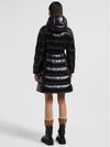 Bellevue Down Long Padding Black - MONCLER - BALAAN 6