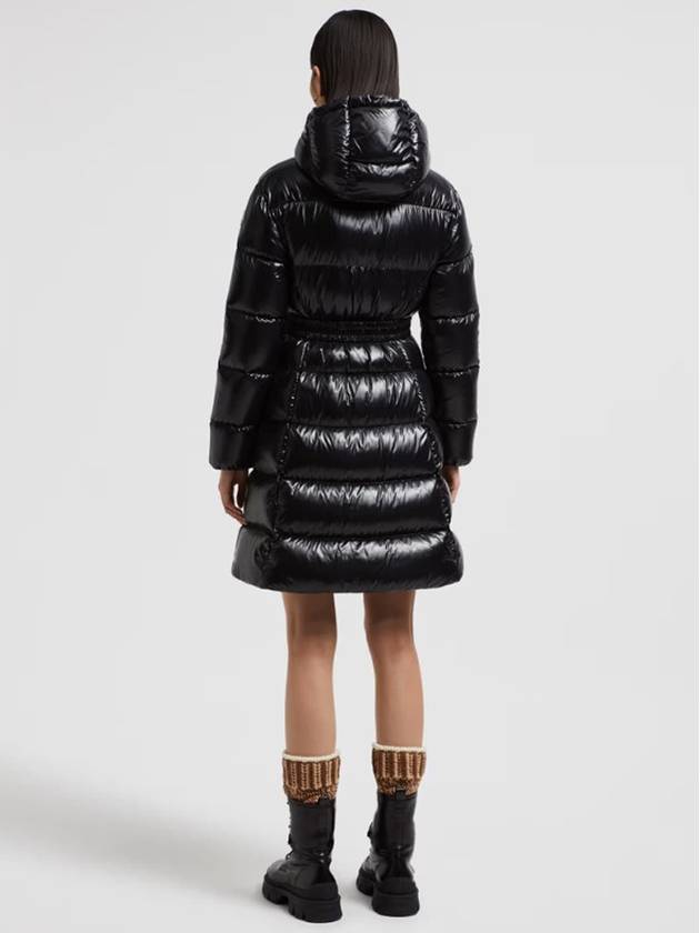 Bellevue Down Long Padding Black - MONCLER - BALAAN 6