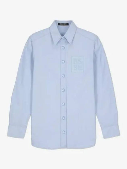 Denim Shirt Light Blue 231W242100800042 - RAF SIMONS - BALAAN 1