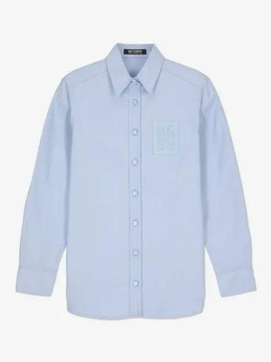 Denim Shirt Light Blue 231W242100800042 - RAF SIMONS - BALAAN 1