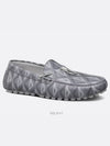 CD Diamond Drawstring Loafers Grey - DIOR - BALAAN 4