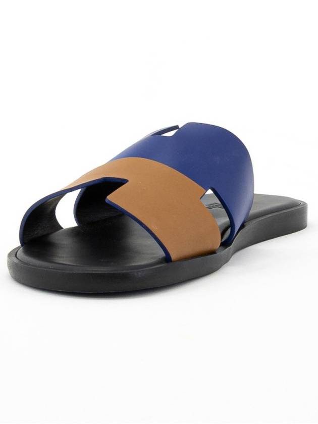 Izmir Leather Sandals Grey - HERMES - BALAAN 5