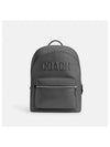 logo embossed leather backpack CV928 - COACH - BALAAN 2