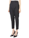 PA0718 21A014E 02AN Women s Wool Pants - ISABEL MARANT - BALAAN 4