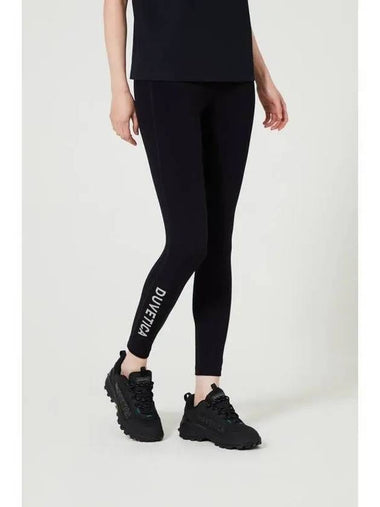 Ola Leggings N Black Women s - DUVETICA - BALAAN 1