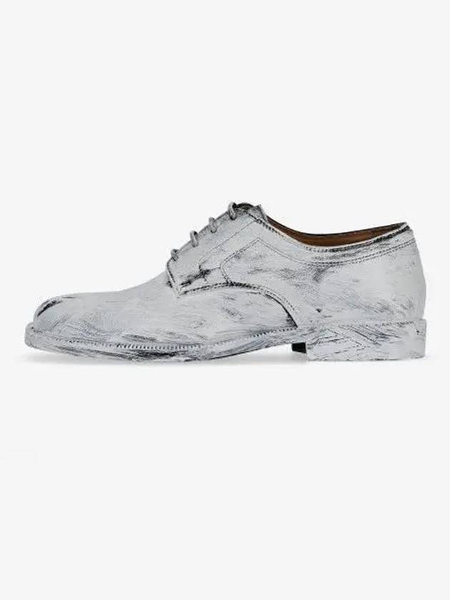 Tabi Lace-Up Leather Derby White - MAISON MARGIELA - BALAAN 2