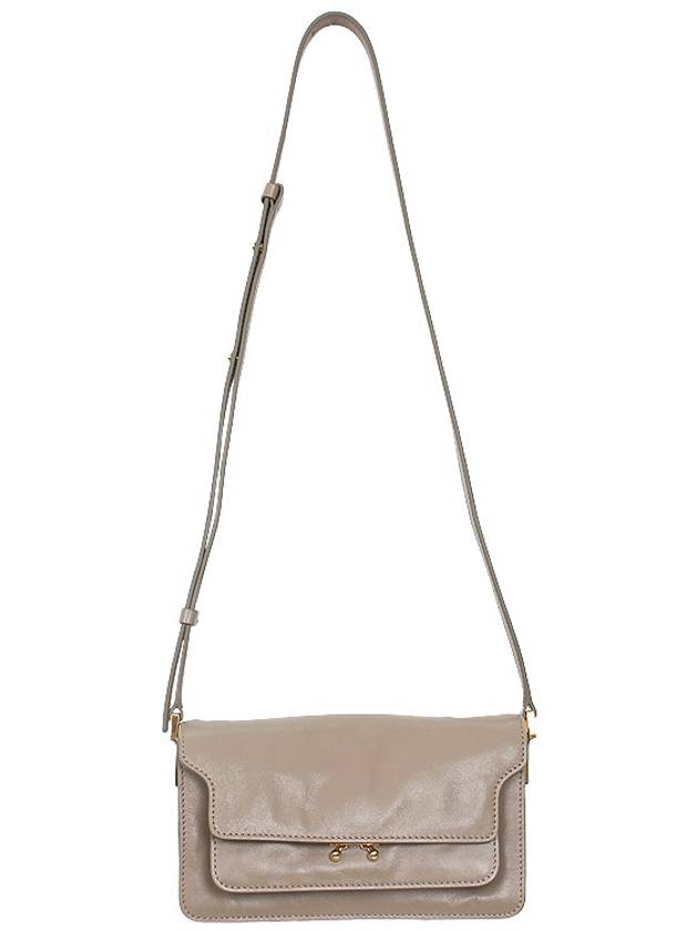 Trunk Soft East West Cross Bag Natural - MARNI - BALAAN 4