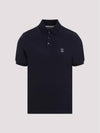 Polo T Shirt ME8548770 CK781 COBALTO GRIGIO - BRUNELLO CUCINELLI - BALAAN 1