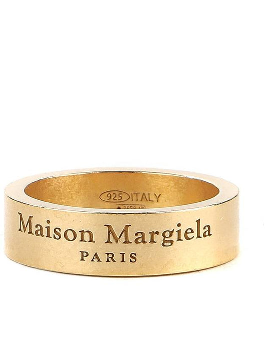 Logo Medium Ring Gold - MAISON MARGIELA - BALAAN 2