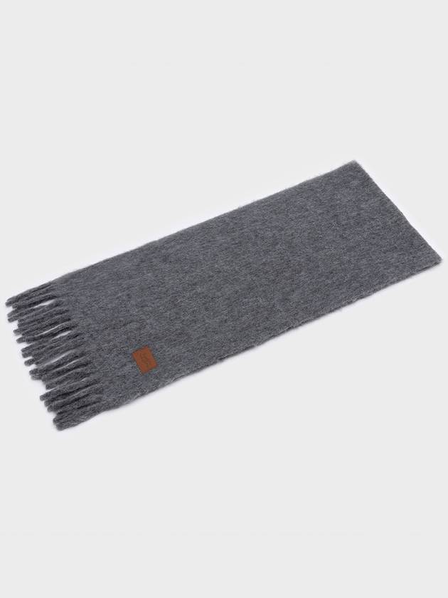 FUZZY BIG MUFFLER CHARCOAL - RECLOW - BALAAN 6