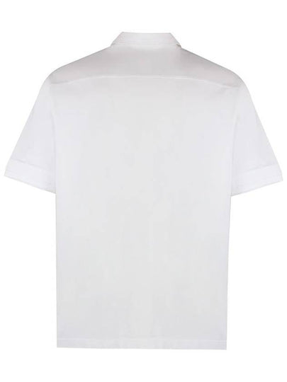 Roberto Collina Short Sleeve Cotton Polo Shirt - ROBERTO COLLINA - BALAAN 2