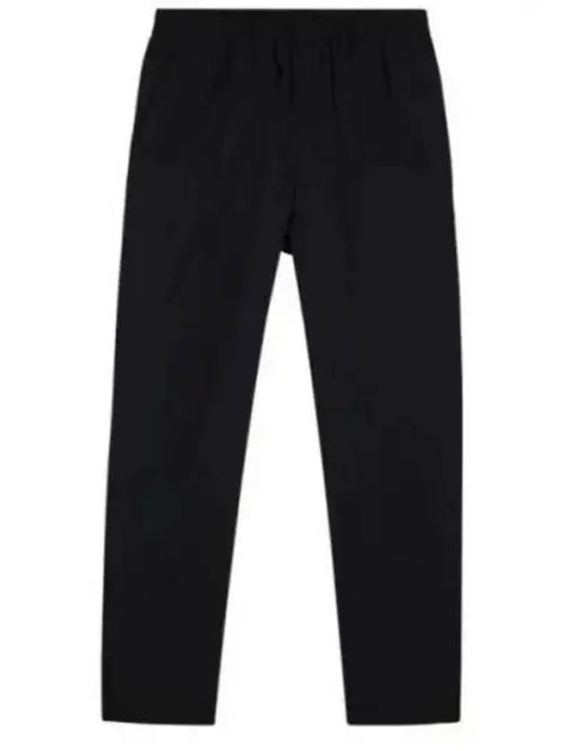 Men's Harris Wool Pants Black - J.LINDEBERG - BALAAN 2