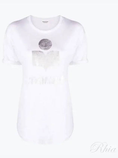 24 Coldy TS0004FA A1N10E 20WH Short Sleeve T Shirt - ISABEL MARANT - BALAAN 1