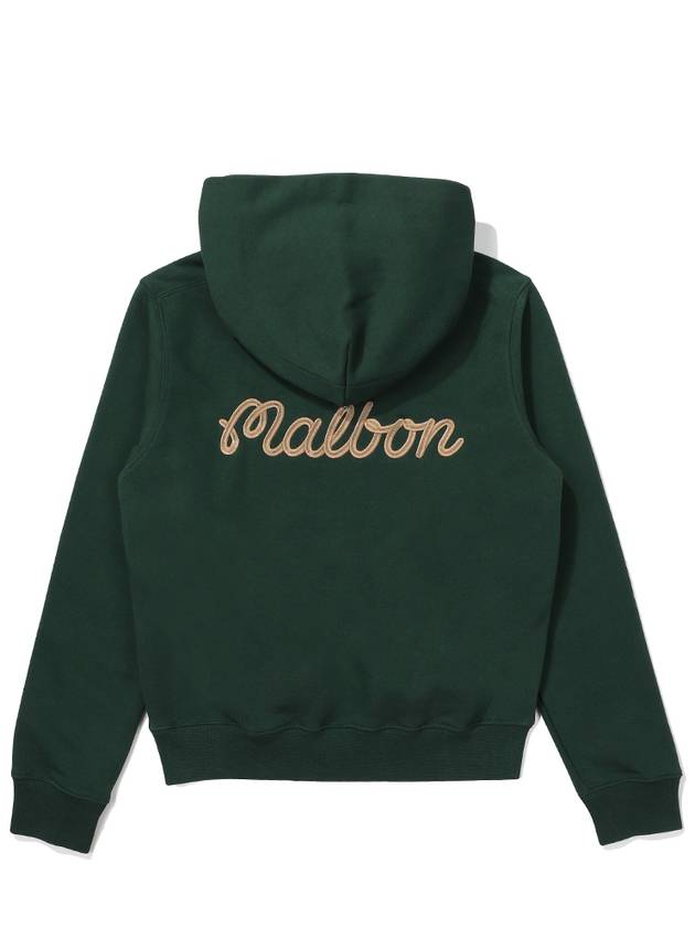 Bucket Cooper Hoodie GREEN WOMAN M3122PHD31GRN - MALBON GOLF - BALAAN 3