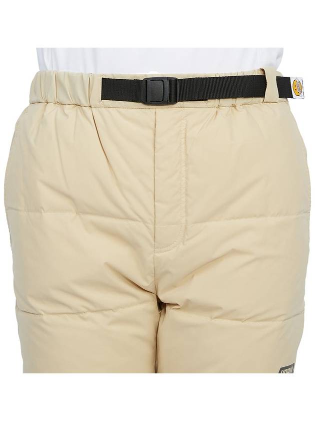 Gimme Down Pants Beige - HORN GARMENT - BALAAN 7