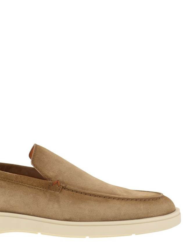 Suede moccasin - SANTONI - BALAAN 6