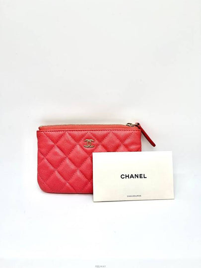 Daol Sangin Store Classic Caviar Mini Pouch Indie Pink 28th Unit AP4020 Condition A - CHANEL - BALAAN 2