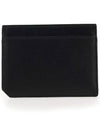 Monogram Card Wallet Black - SAINT LAURENT - BALAAN 4