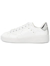 Purestar Faux Leather Low Top Sneakers White - GOLDEN GOOSE - BALAAN 4