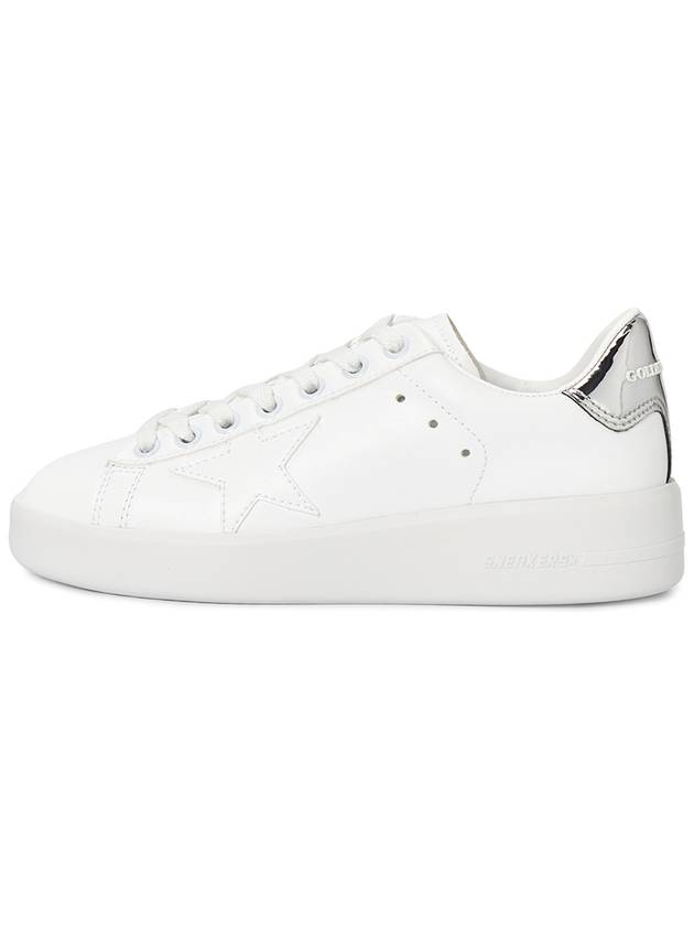 Purestar Faux Leather Low Top Sneakers White - GOLDEN GOOSE - BALAAN 4