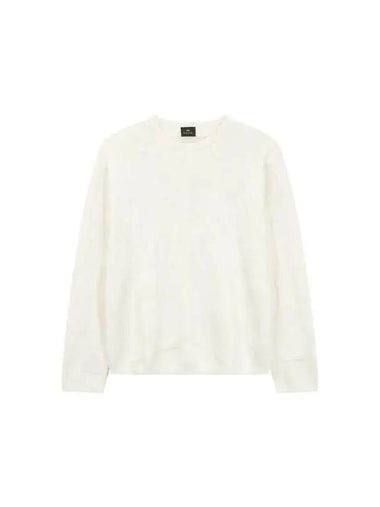 Multi Jacquard Wool Cotton Knit Ivory - PAUL SMITH - BALAAN 1