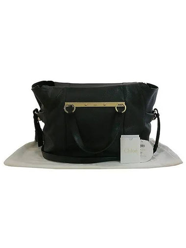 Black 2 WAY bag - CHLOE - BALAAN 1