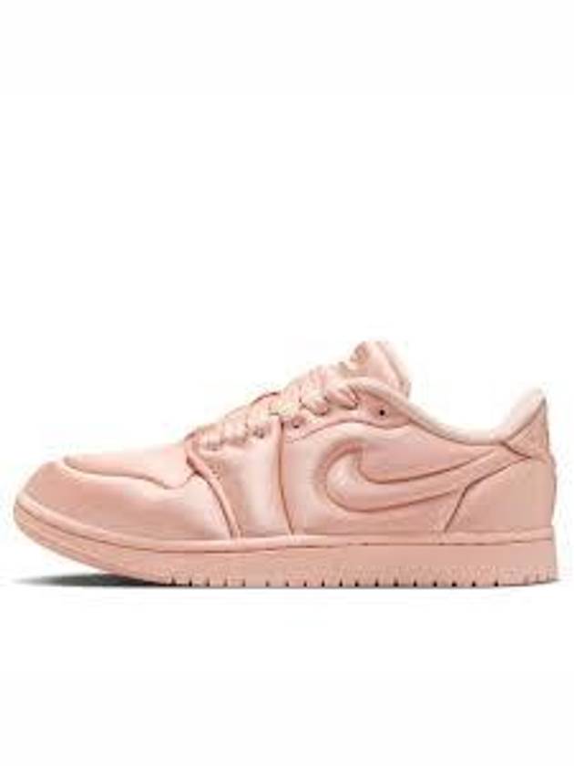 Air Jordan 1 Low Method of Make Low Top Sneakers Satin Pink - NIKE - BALAAN 2