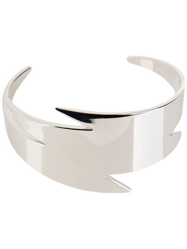 silver Lightning Bolt Bracelet - DSQUARED2 - BALAAN 1