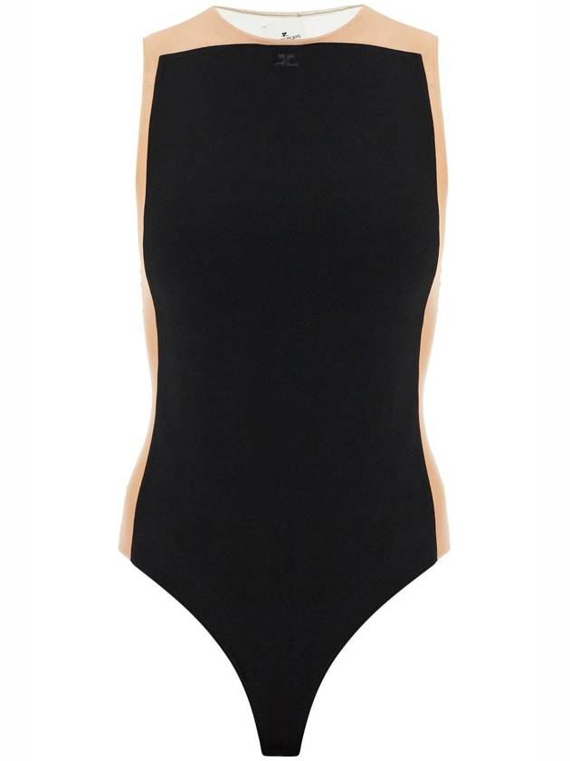 illusion bodysuit - COURREGES - BALAAN 1