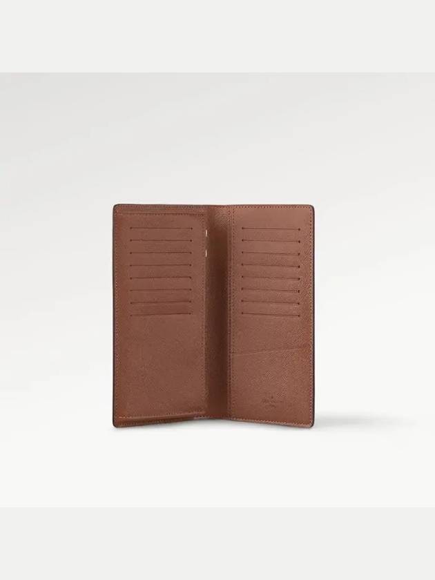 Brazza Wallet Monogram Brown - LOUIS VUITTON - BALAAN 4