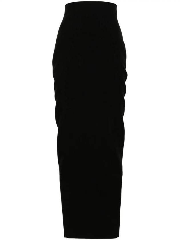 Rick Owens Dirt Pillar Maxi Skirt - RICK OWENS - BALAAN 1