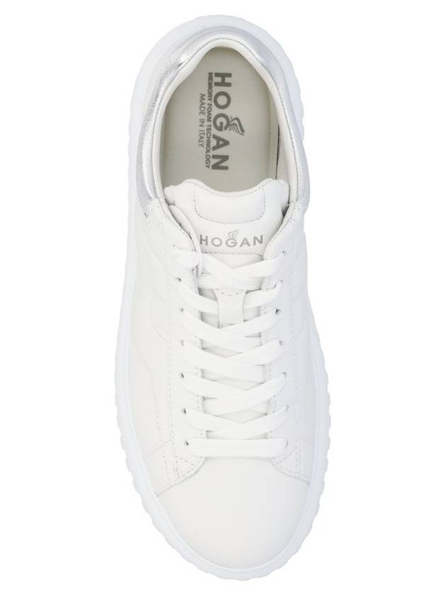 Hogan H striped low top sneakers white - HOGAN - BALAAN 5