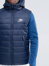 Advance 15 Authentic Hooded Jacket Navy - NIKE - BALAAN 4