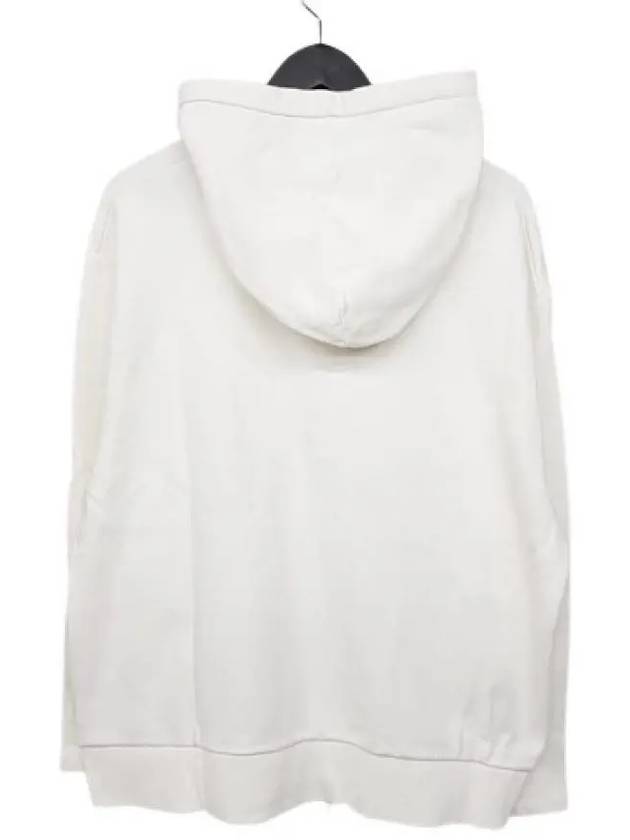 NCW19278 081 Mask Hoodie White - IH NOM UH NIT - BALAAN 5