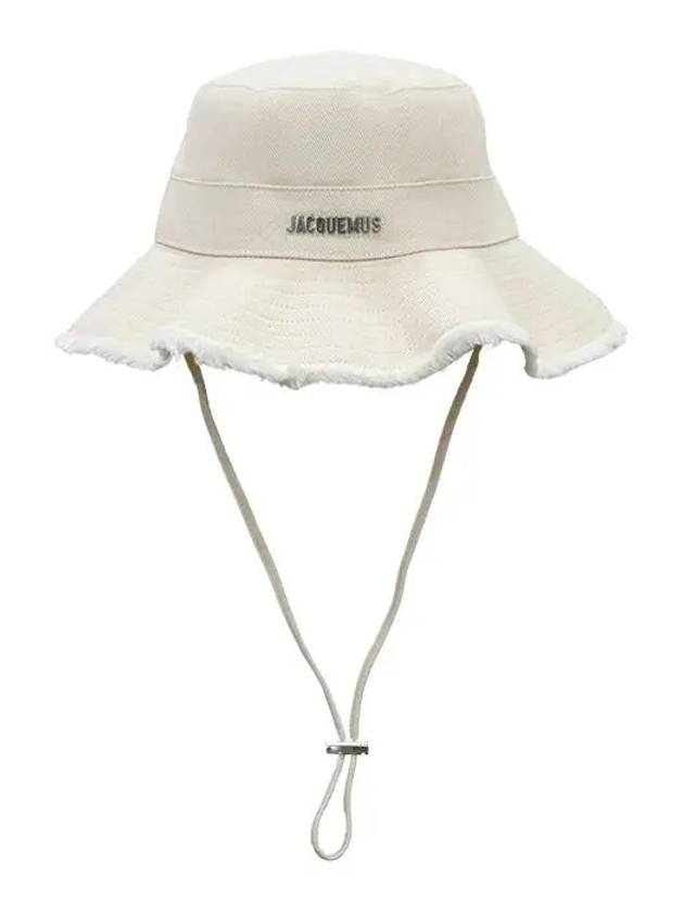 Le Bob Artichaut Bucket Hat Off White - JACQUEMUS - BALAAN 2