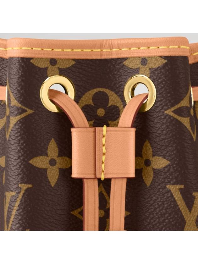 Nano Noe Monogram Bucket Bag Brown - LOUIS VUITTON - BALAAN 9