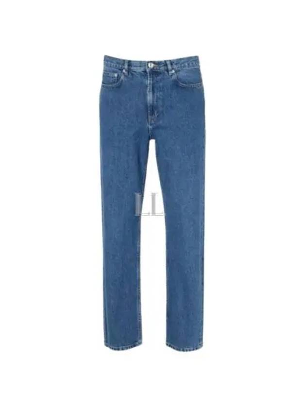 Martin Straight Jeans Indigo Blue - A.P.C. - BALAAN 2