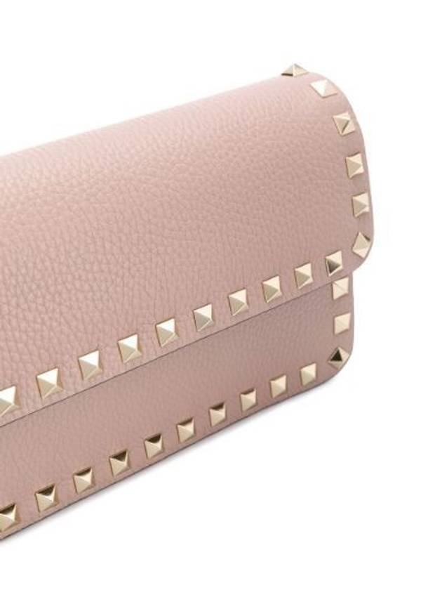 VALENTINO ROCKSTUD WALLET W/STRAP - VALENTINO - BALAAN 4