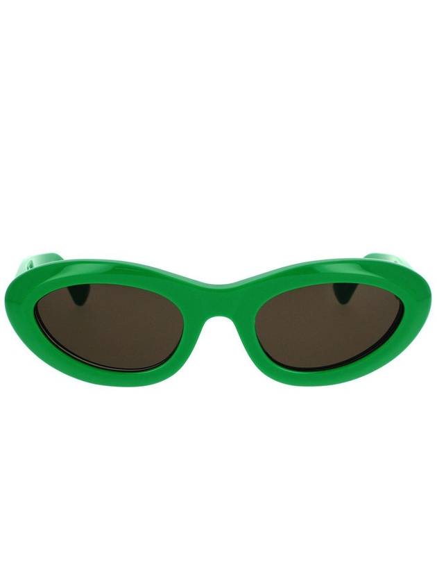 Sunglasses BV1191S 003 GREEN - BOTTEGA VENETA - BALAAN 2