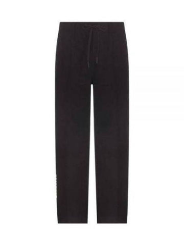 Training Jogger Pants 754111 Black - MONCLER - BALAAN 1