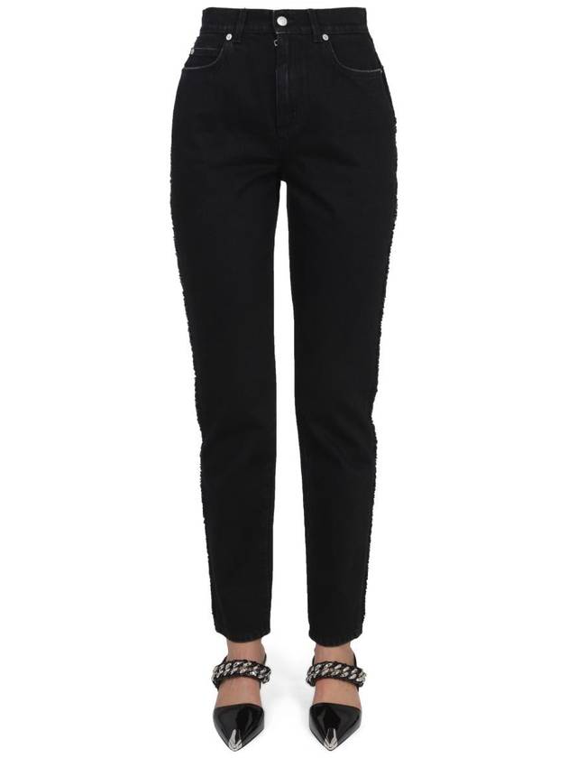 Low Slim Jeans Black - ALEXANDER MCQUEEN - BALAAN 2