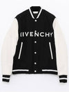 College Varsity Bomber Jacket Black - GIVENCHY - BALAAN 2