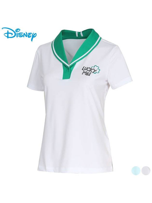 Sailor Collar T-Shirt DN2LTS033 - DISNEY GOLF - BALAAN 1