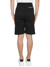 Jersey Bermuda Shorts Black - MONCLER - BALAAN 5