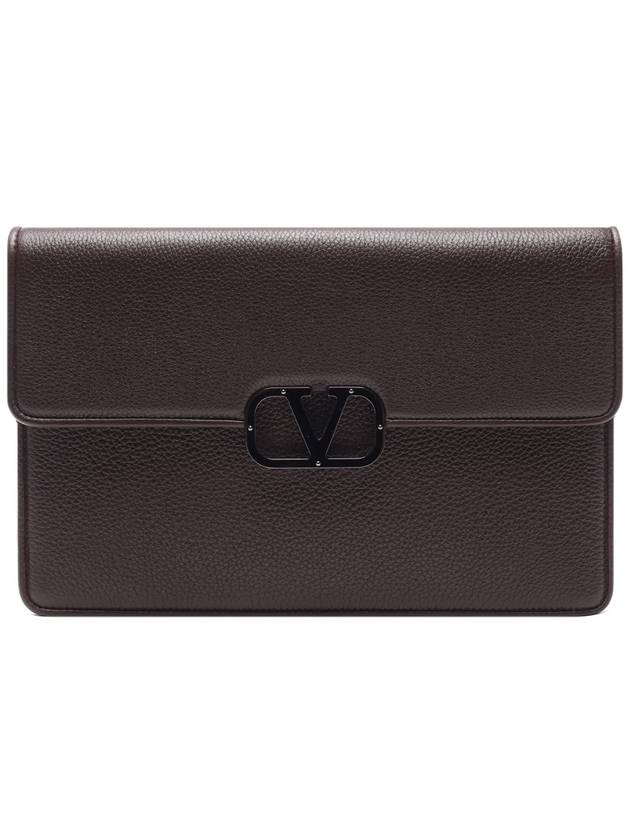 Men's V Logo Clutch Bag - VALENTINO - BALAAN 1