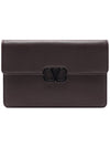 Men's V Logo Clutch Bag - VALENTINO - BALAAN 2